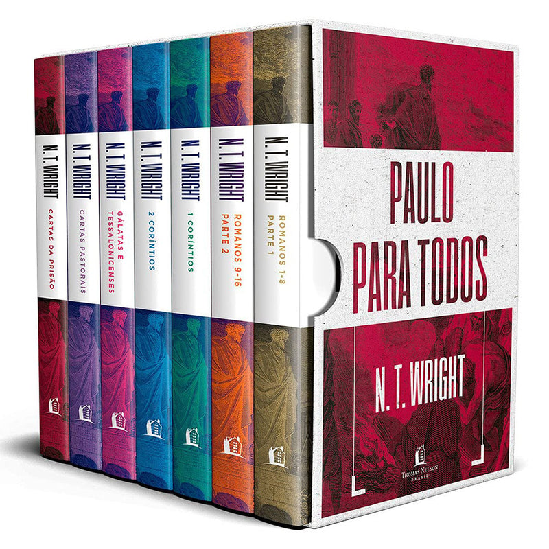Box Paulo para Todos | N. T. Wright