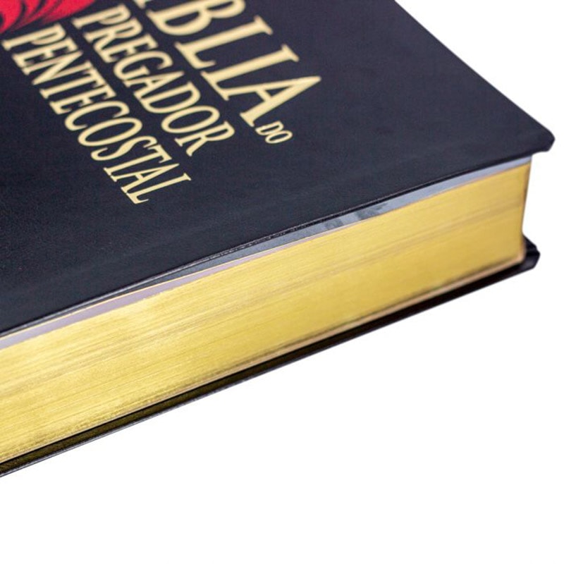 Bíblia do Pregador Pentecostal | ARC | Letra Extragigante | Capa Luxo Preta