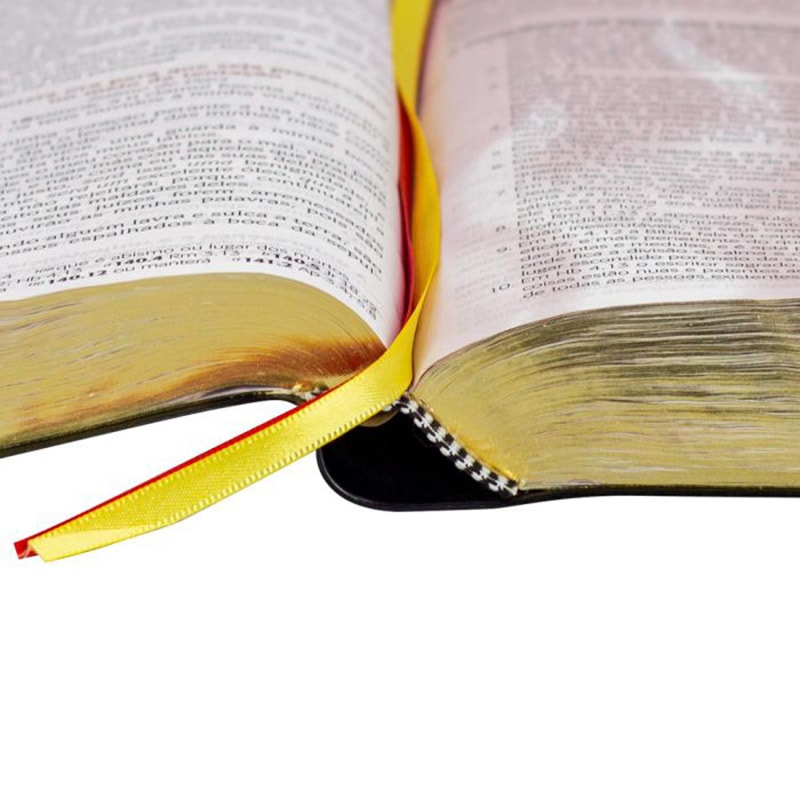 Bíblia do Pregador Pentecostal | ARC | Letra Extragigante | Capa Luxo Preta