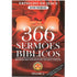 Livro 366 Sermões Bíblicos Volume 2, de Erivaldo de Jesus. Capa vermelha com rolos da Torá e chamas. — Plenitude