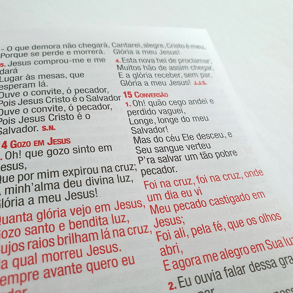 Harpa Celestial 774 | Letra Grande | Capa Luxo Azul