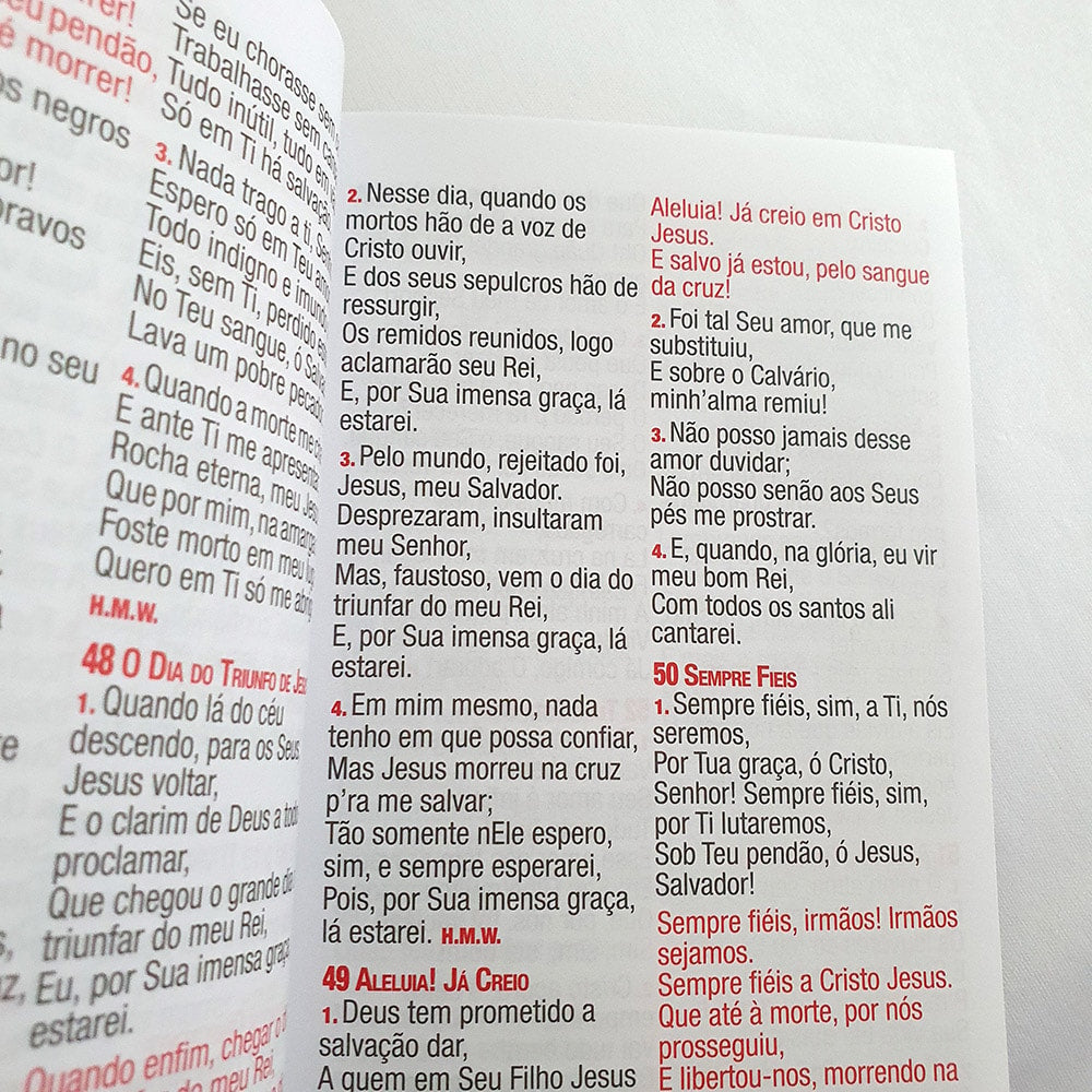 Harpa Celestial 774 | Letra Grande | Capa Luxo Azul