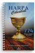 Harpa Celestial 774 Hipergigante, espiral com cálice dourado na capa. — Plenitude