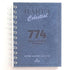 Harpa Celestial 774, Super Legível, Espiral Azul. — Plenitude