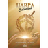 Harpa Celestial 774 Hipergigante, capa dourada com escudo da fé brilhante. — Plenitude