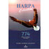Harpa Celestial 774 Hipergigante Águia Azul, capa com águia voando sobre o mar e céu — Plenitude