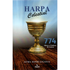 Harpa Celestial 774 Hipergigante Cálice, capa com cálice dourado sobre madeira — Plenitude