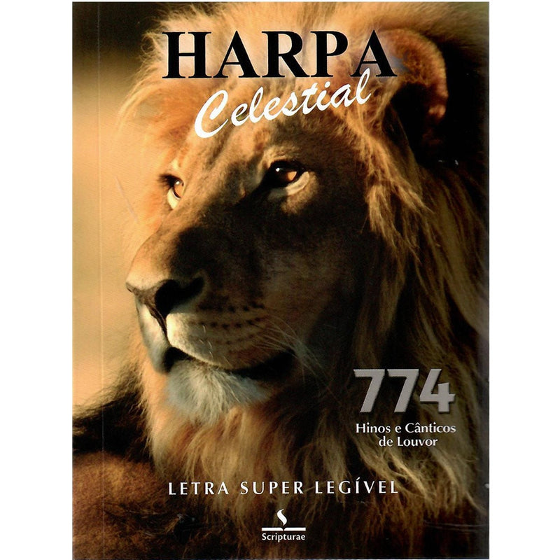 Harpa Celestial 774, Super Legível, Leão. — Plenitude