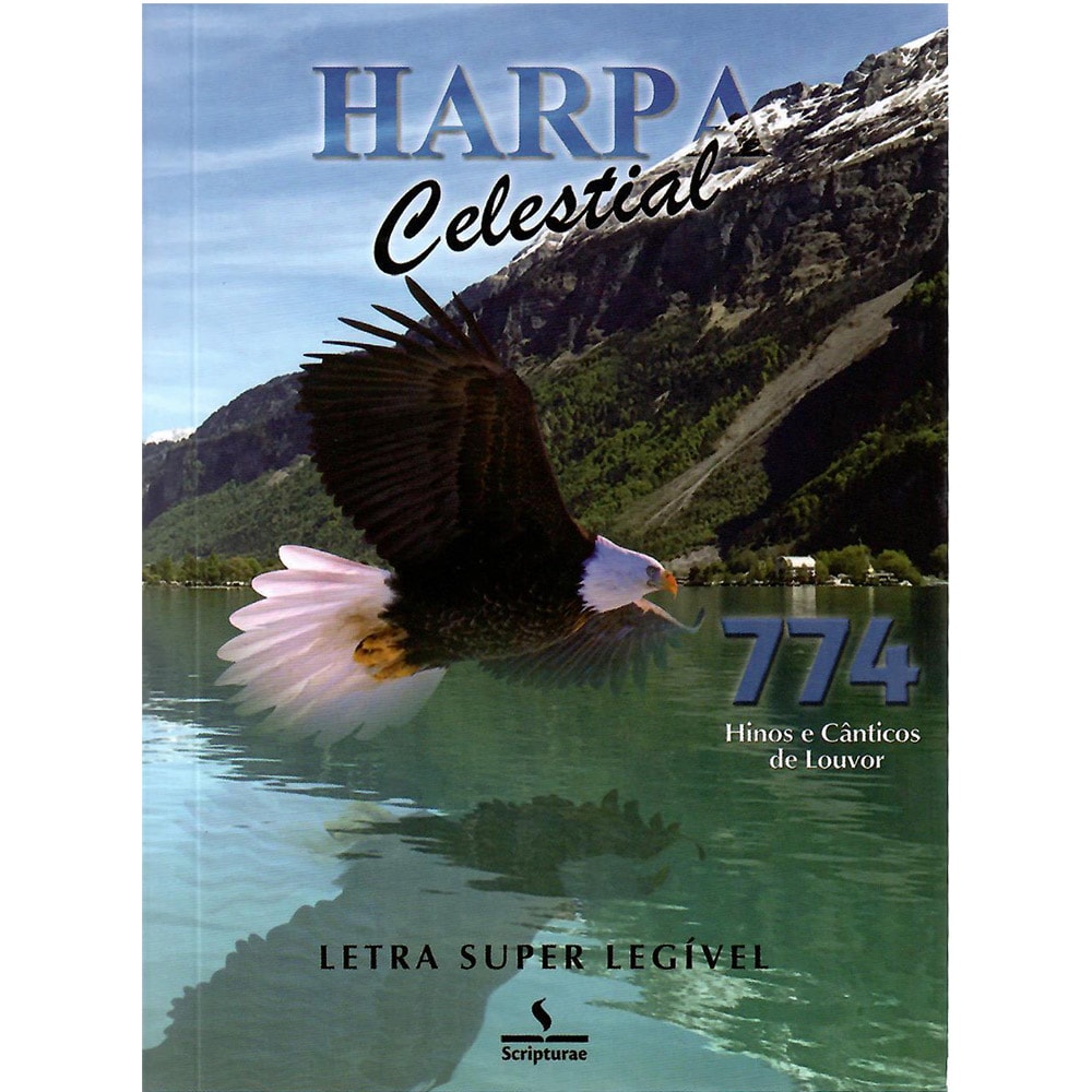Harpa Celestial 774, Super Legível, Águia. — Plenitude