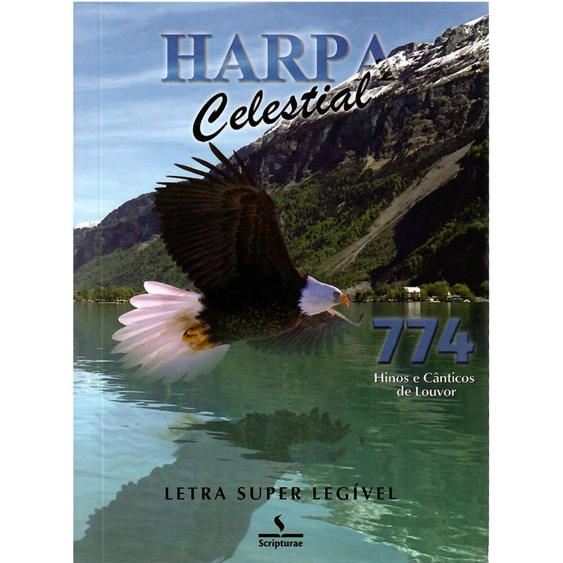 Harpa Celestial 774, Super Legível, Águia. — Plenitude