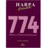 Harpa Celestial 774 Letra Grande, capa roxa com título e número. — Plenitude