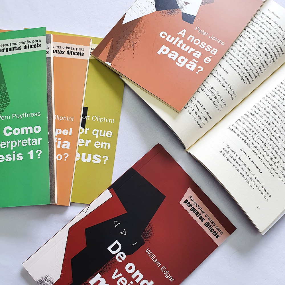 Kit Respostas Cristãs para Perguntas Difíceis | 9 Livros