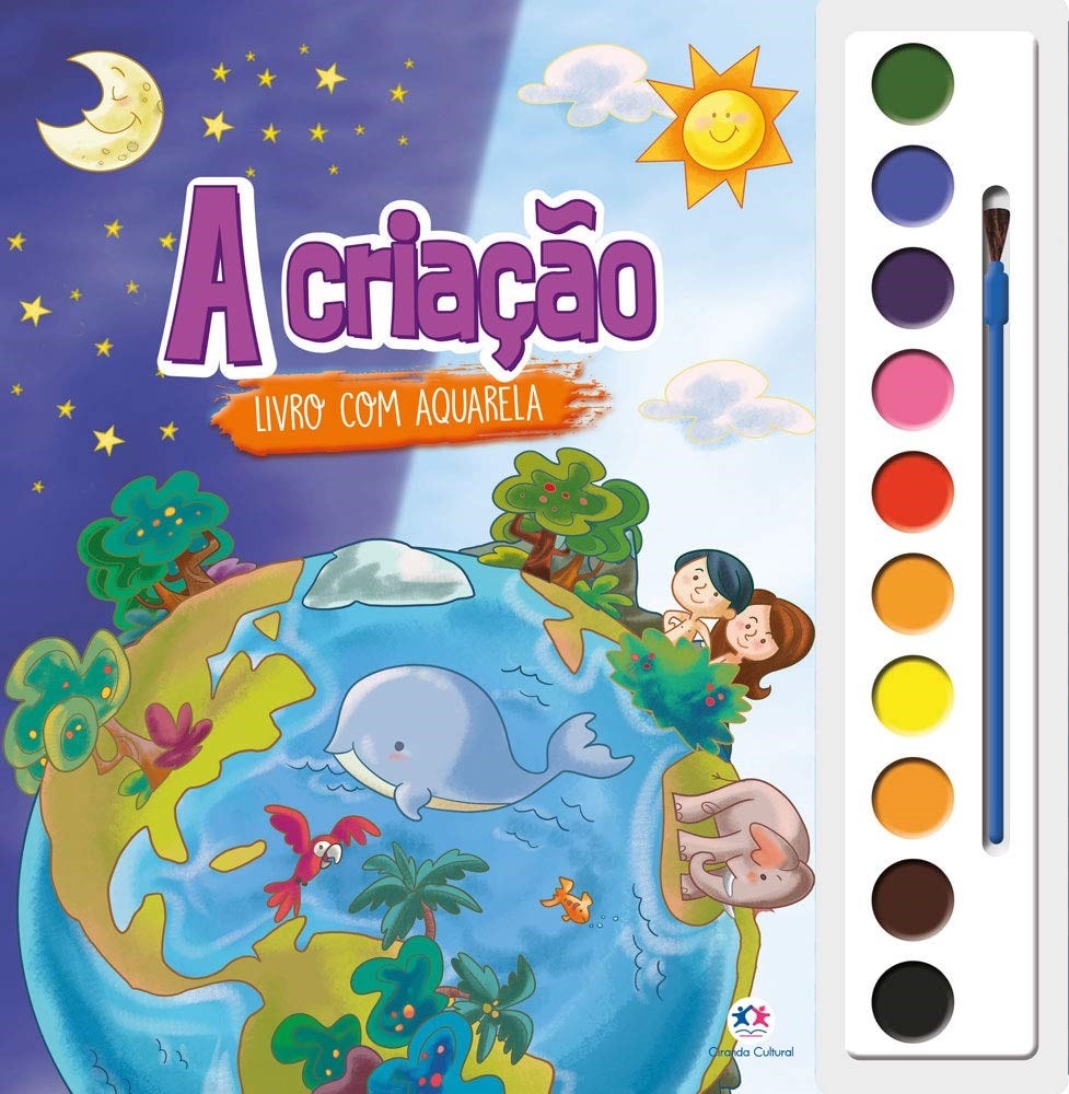 A Criação | Aquarela