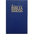 Bíblia Sagrada, ACF, Letra Grande, Capa Dura Azul com título dourado. — Plenitude