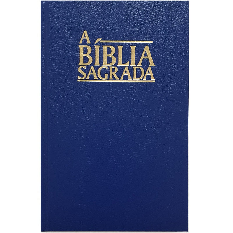 Bíblia Sagrada | ACF | Letra Grande | Capa Dura Azul