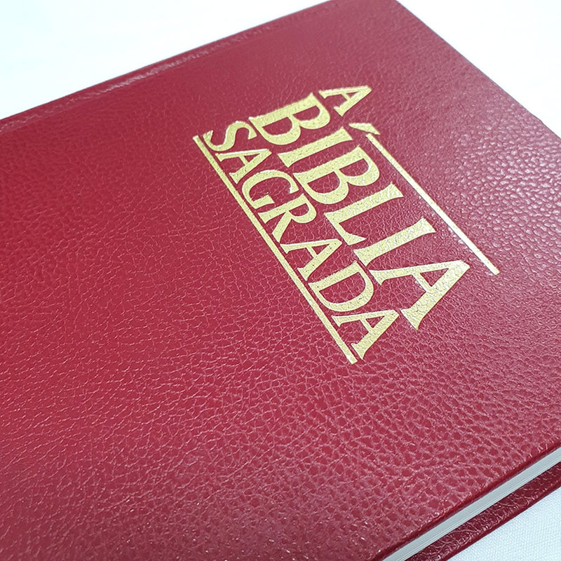 Bíblia Sagrada | ACF | Letra Grande | Capa Dura Vermelha