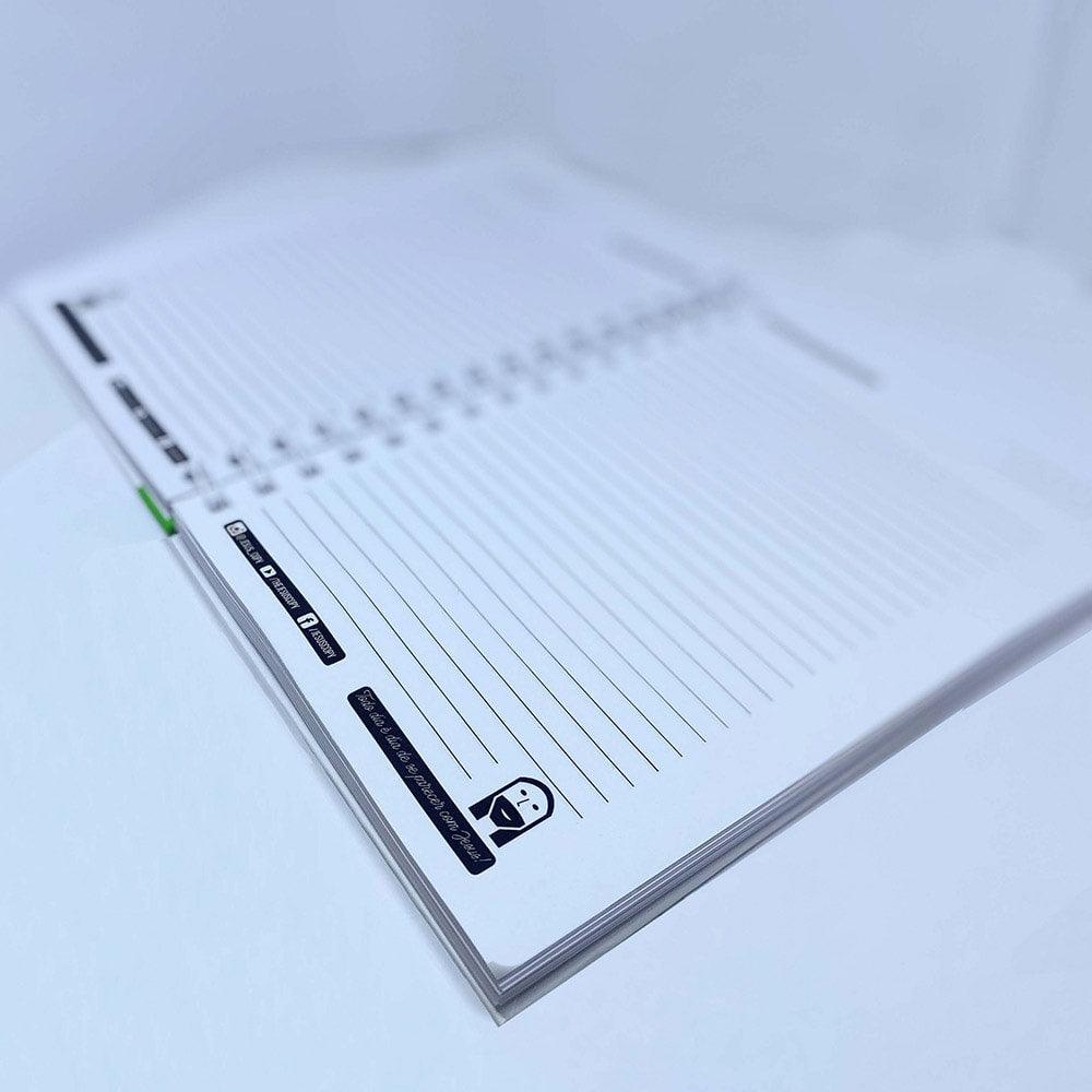 Agenda Permanente Faaala Galera | Jesus Copy