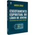 Livro "Esgotamento Espiritual de Jovens" de Jader Cruz, capa azul escura com ícone de bateria e raio. — Plenitude