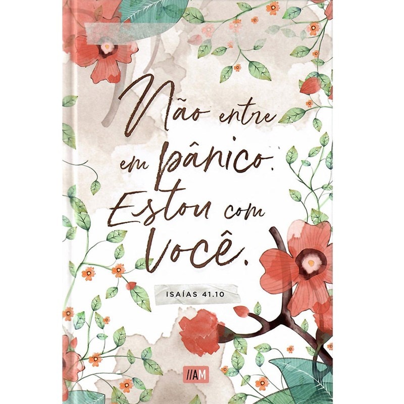 Bíblia A Mensagem | Letra Normal | Capa Dura | Isaías 41.10