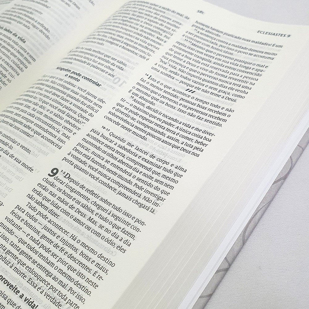 Bíblia A Mensagem | Letra Normal | Capa Dura | 1João 4.19