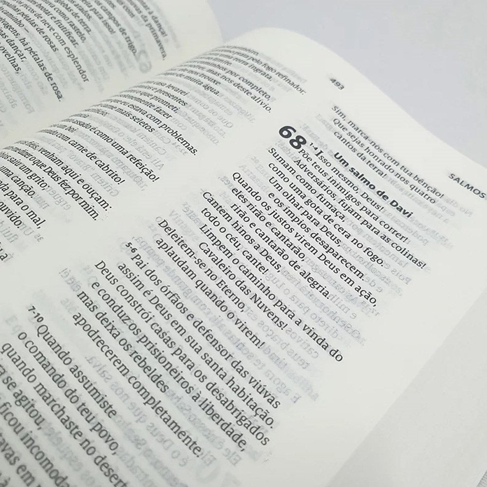 Bíblia A Mensagem | Letra Normal | Capa Dura | Apocalipse 19.16