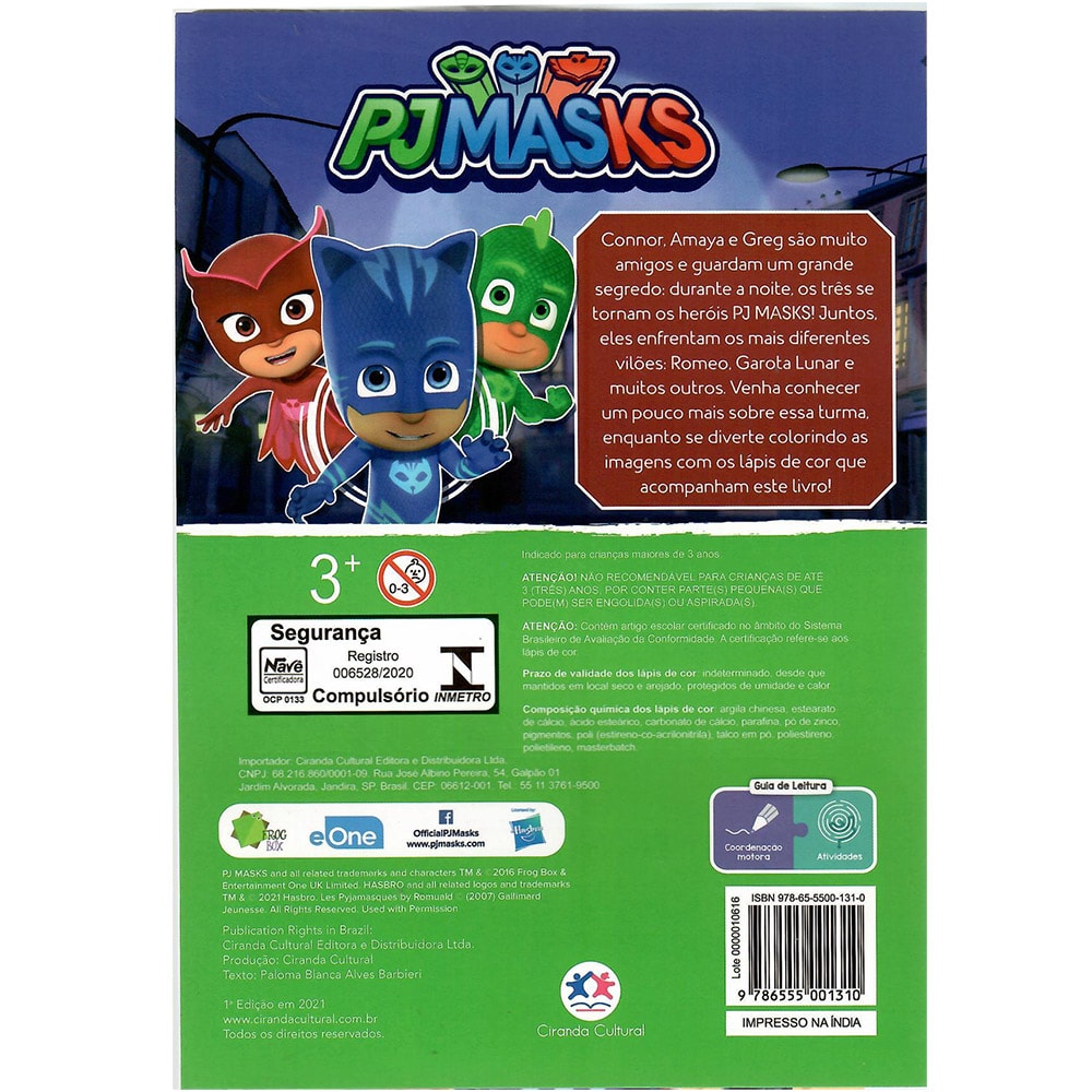 PJ Masks | Pequenos Heróis e Vilões