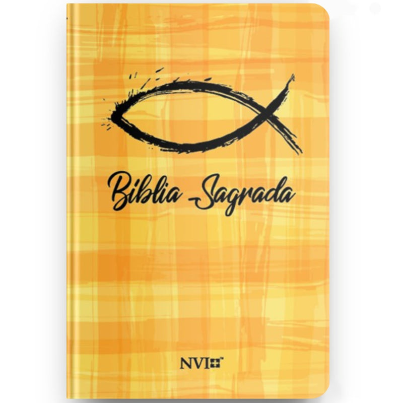 Bíblia Sagrada Ictus | NVI | Letra Normal | Capa Dura