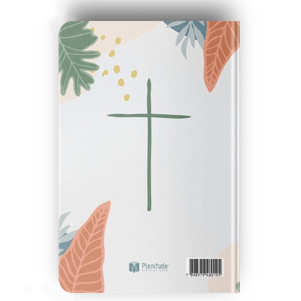 Bíblia Sagrada Feminina Flores | NVT | letra Normal | Capa Dura