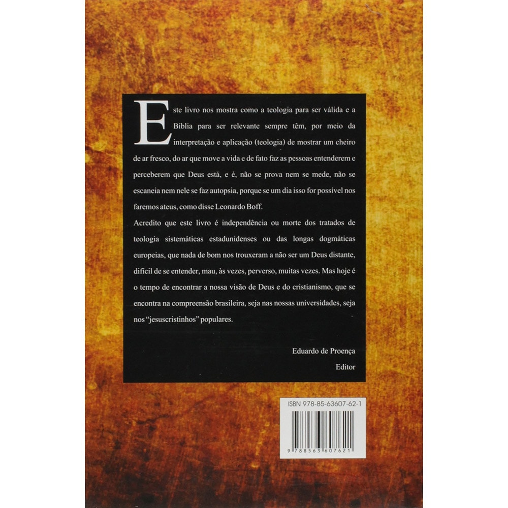 Manual de Teologia Bíblica e Sistemática | Jorge Pinheiro