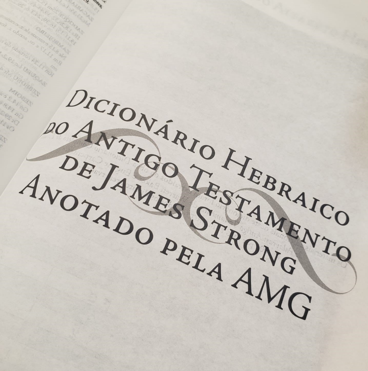 Bíblia de Estudo Palavras Chave | Letra Normal | ARC | Marrom