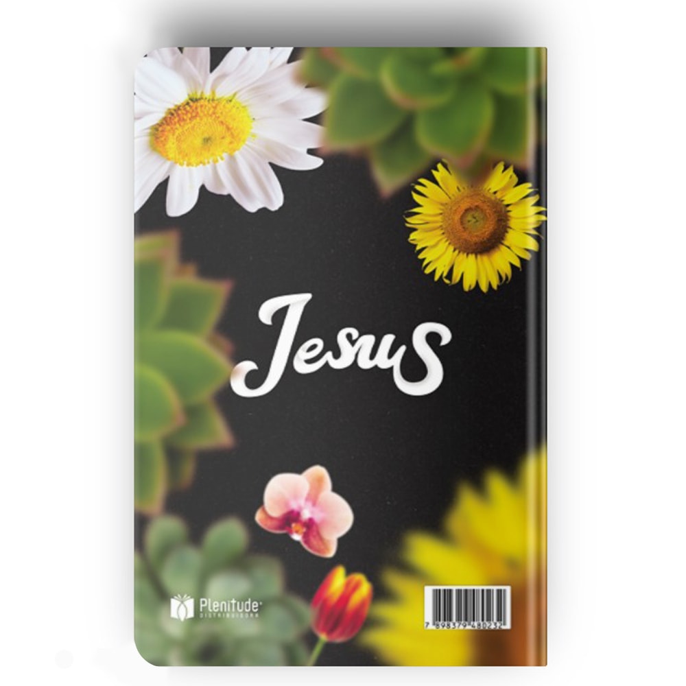 Kit de 10 Bíblia Sagrada Jesus Cristo É | NVT | letra Normal | Capa Dura