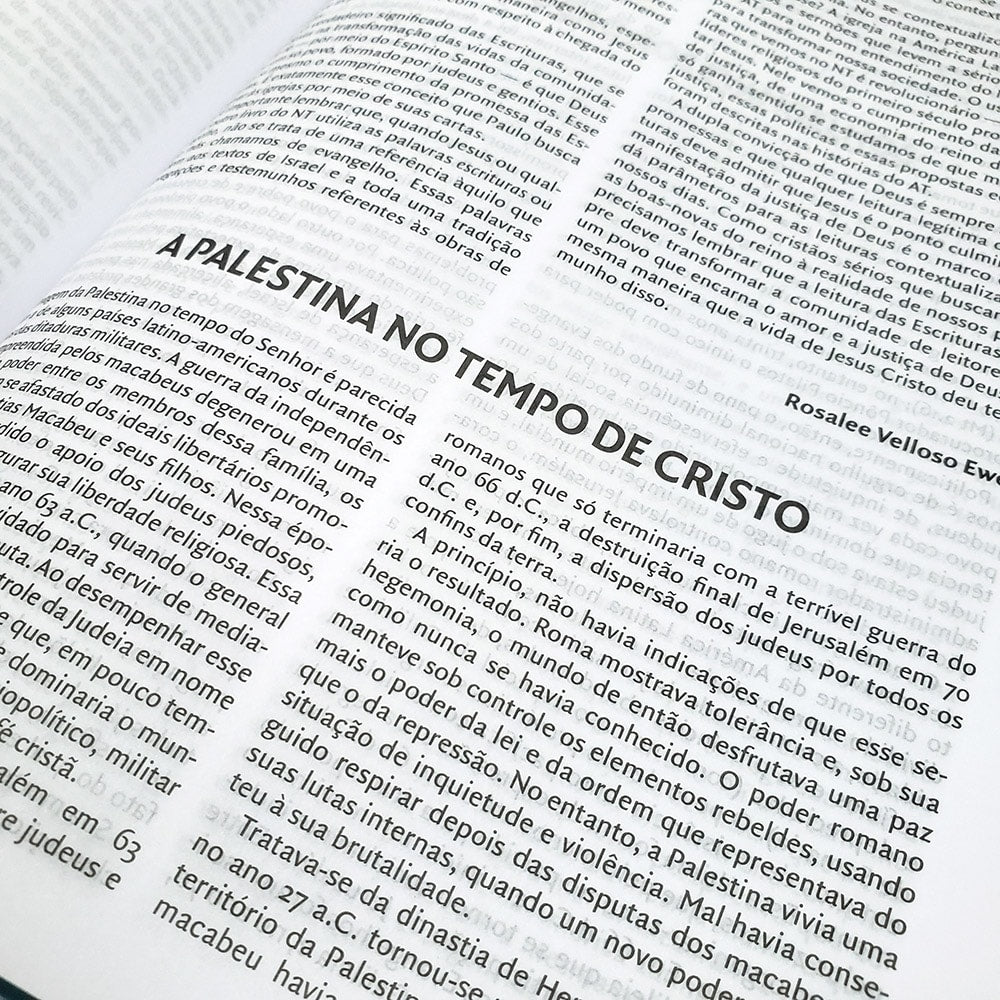 Comentário Bíblico Latino-Americano | C. René Padilla