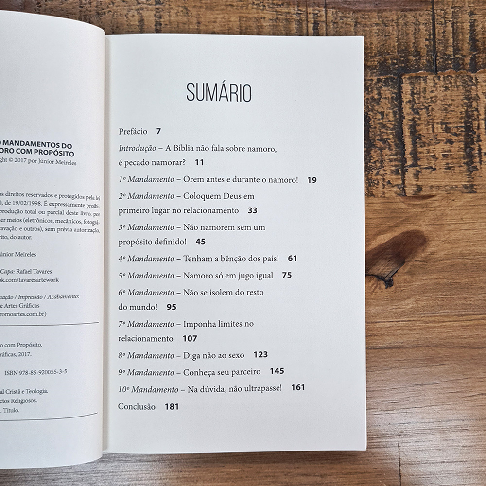 10 Mandamentos do Namoro com Proposito | Júnior Meireles