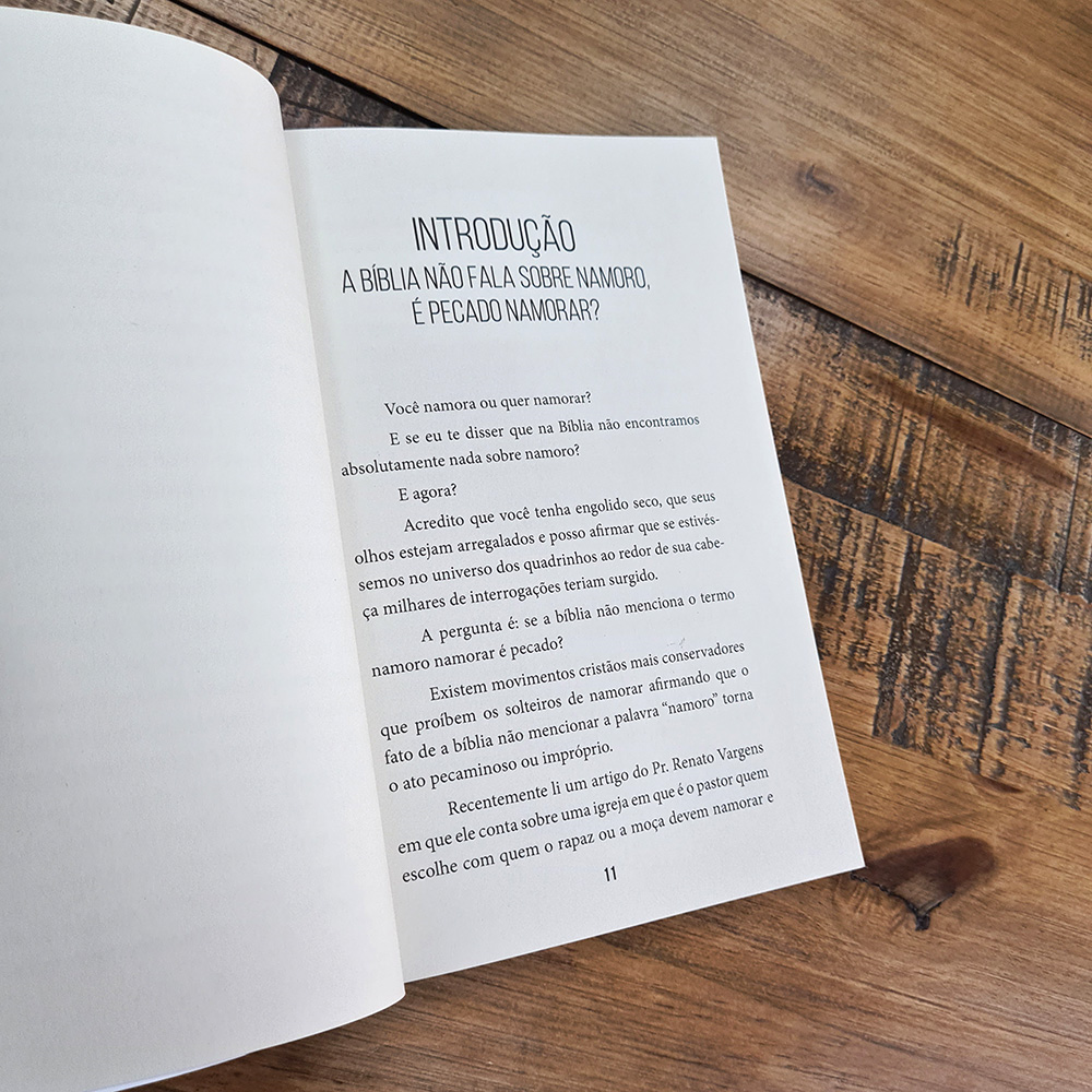 10 Mandamentos do Namoro com Proposito | Júnior Meireles