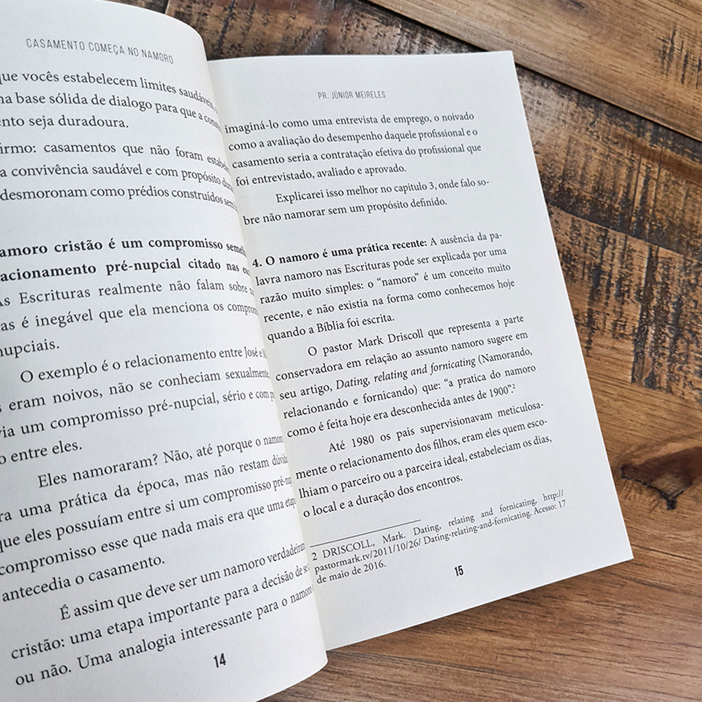 10 Mandamentos do Namoro com Proposito | Júnior Meireles