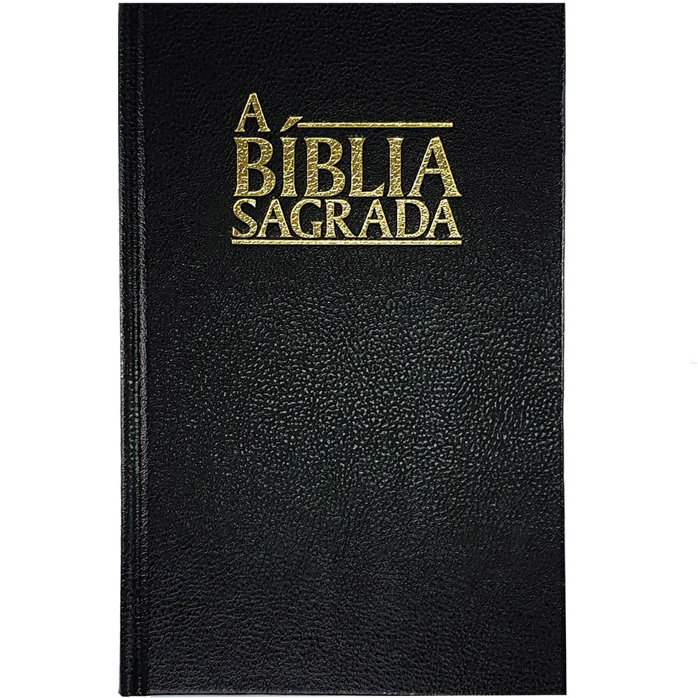 Bíblia Sagrada | ACF | Letra Grande | Capa Dura Preta