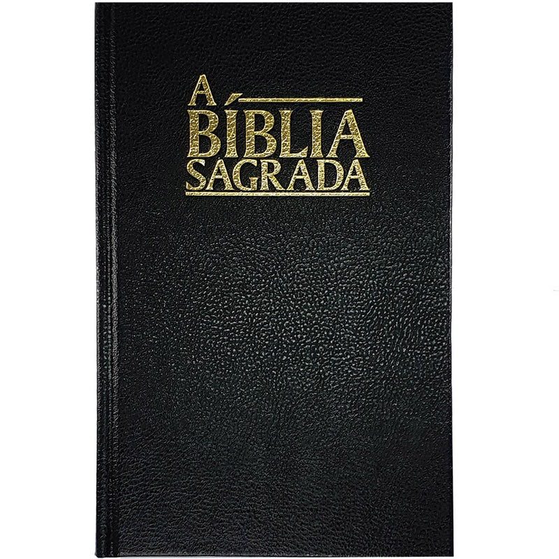 Bíblia Sagrada | ACF | Letra Grande | Capa Dura Preta