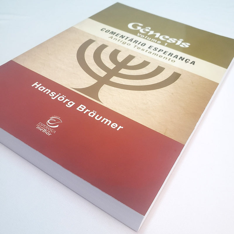 Gênesis Vol. 1 | Comentário Esperança | Hansjörg Bräumer