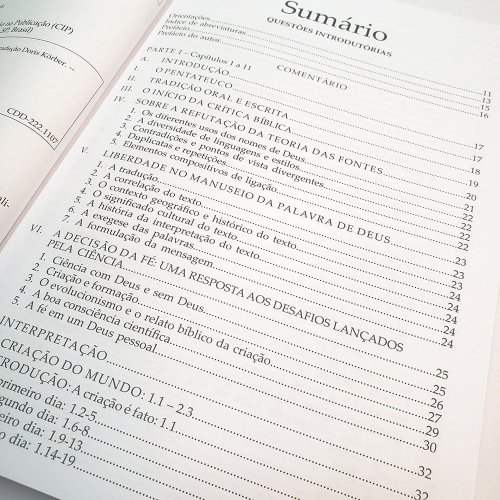 Gênesis Vol. 1 | Comentário Esperança | Hansjörg Bräumer