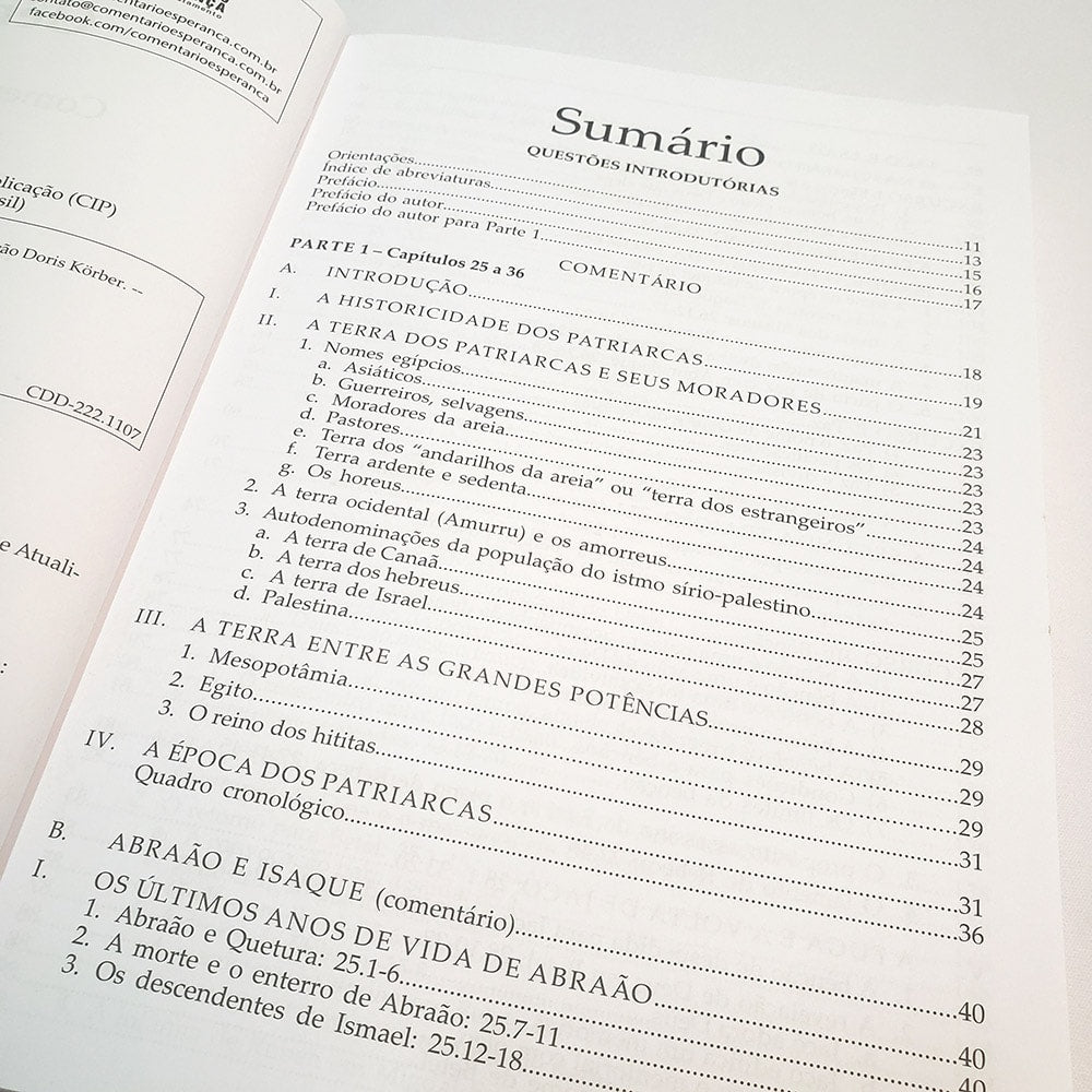 Gênesis Vol. 2 | Comentário Esperança | Hansjörg Bräumer