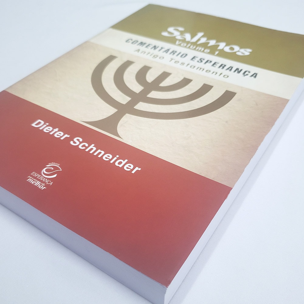 Salmos Vol. 1 | Comentário Esperança | Dieter Schneider