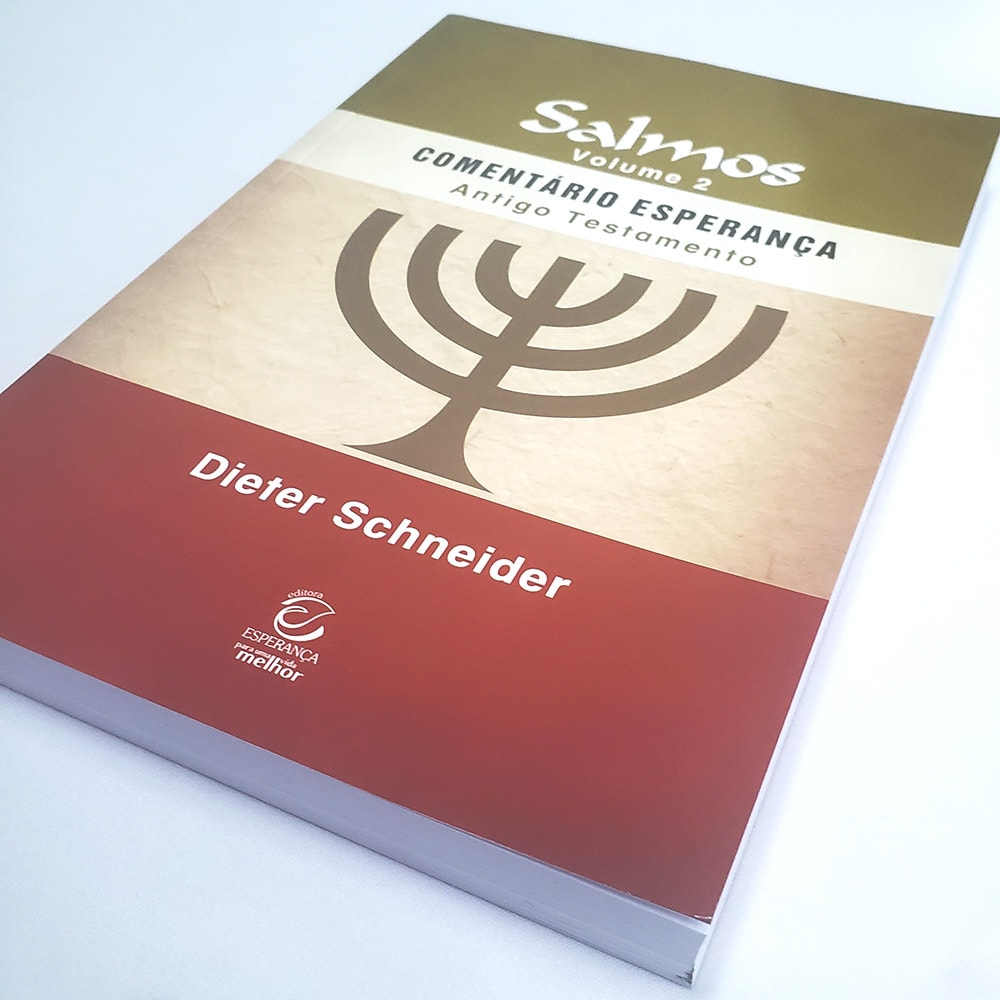 Salmos Vol. 2 | Comentário Esperança | Dieter Schneider