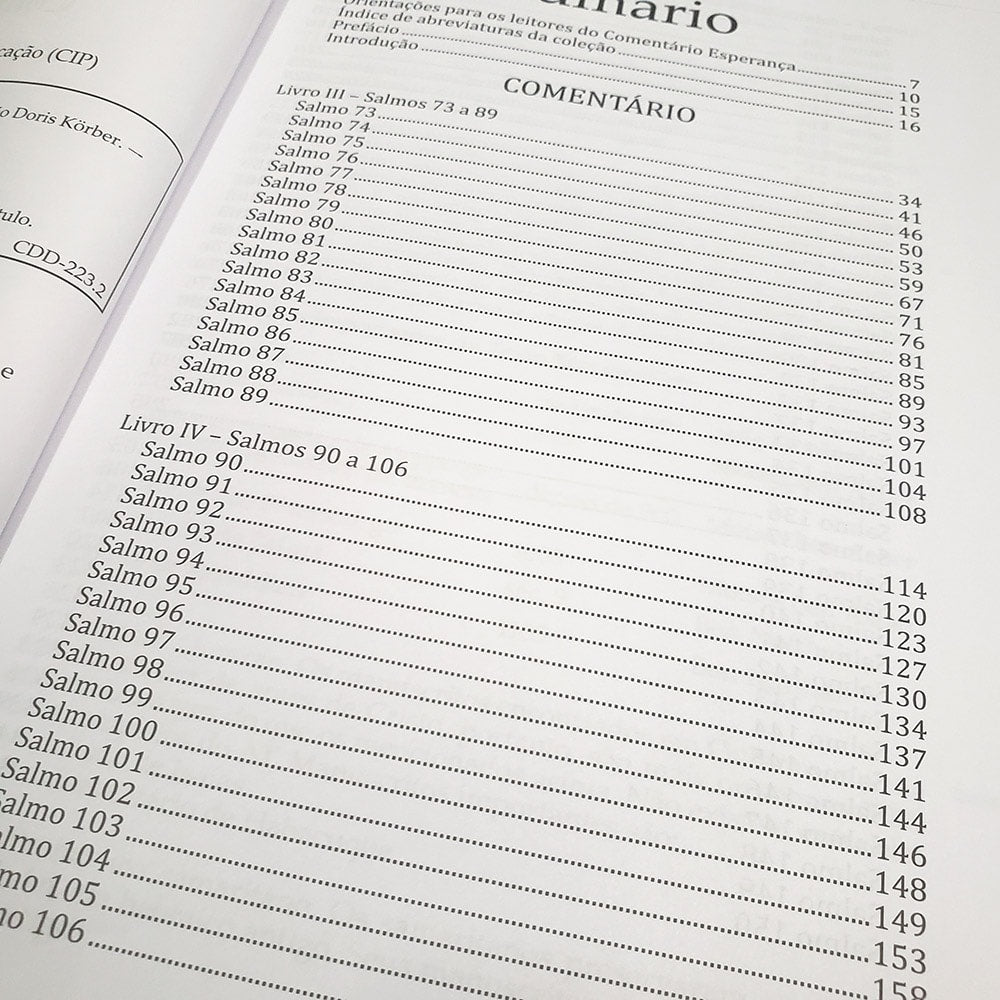 Salmos Vol. 2 | Comentário Esperança | Dieter Schneider