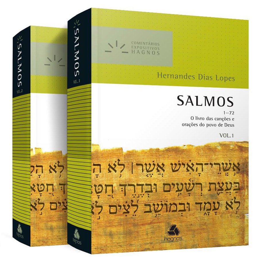 Box Salmos Vol. 1 e 2 | Comentários Expositivo | Hernandes Dias Lopes