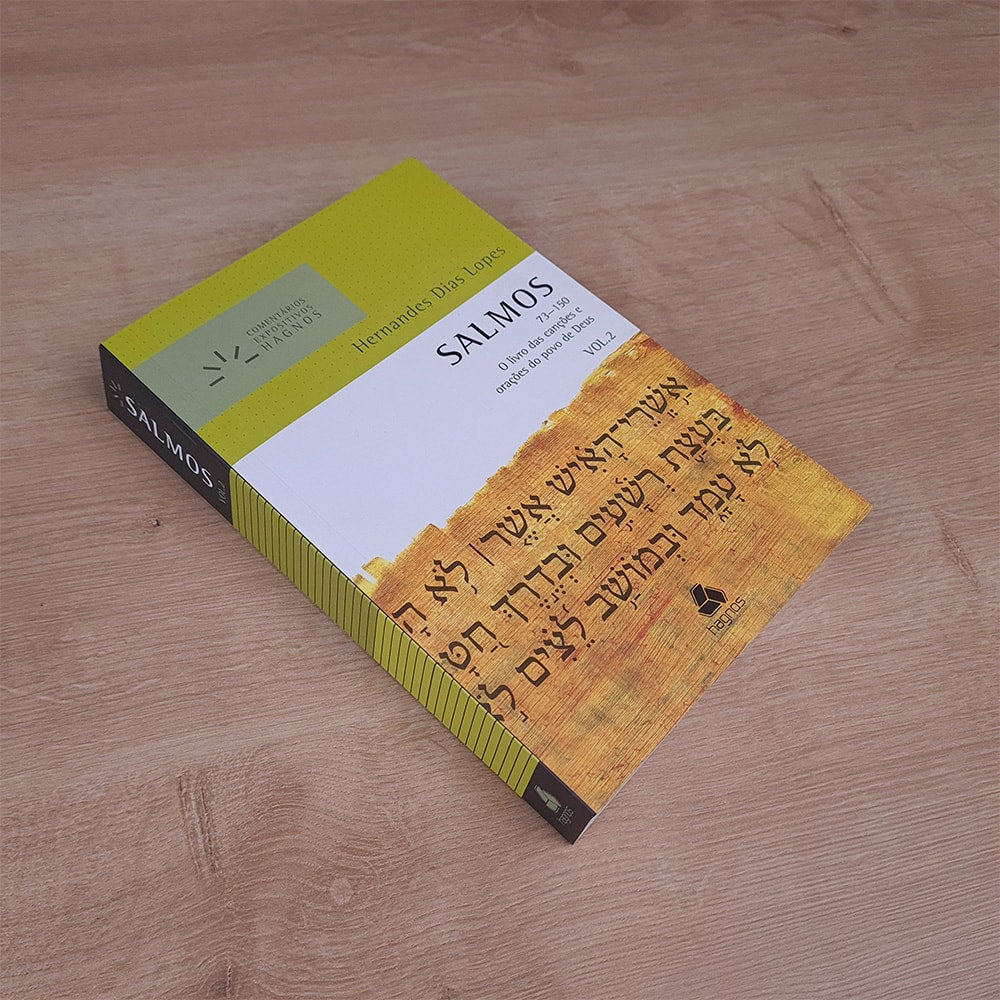Box Salmos Vol. 1 e 2 | Comentários Expositivo | Hernandes Dias Lopes