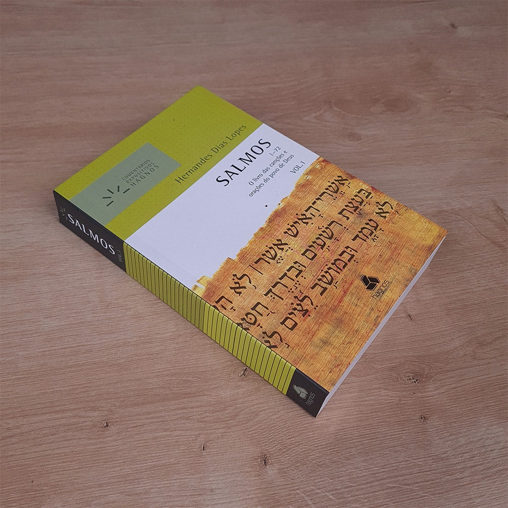 Box Salmos Vol. 1 e 2 | Comentários Expositivo | Hernandes Dias Lopes