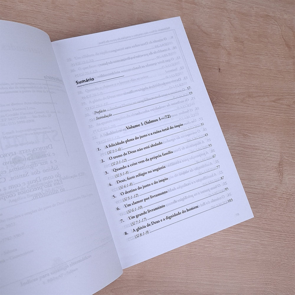 Box Salmos Vol. 1 e 2 | Comentários Expositivo | Hernandes Dias Lopes
