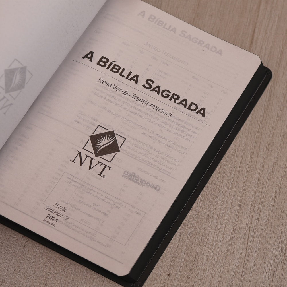 Bíblia Caminho da Salvação | NVT | Letra Normal | Capa Semi Luxo