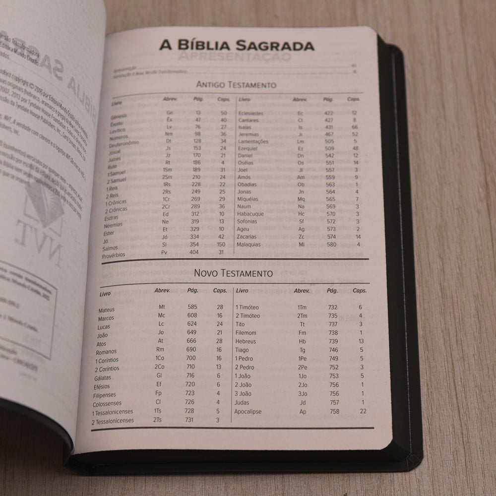 Bíblia Caminho da Salvação | NVT | Letra Normal | Capa Semi Luxo