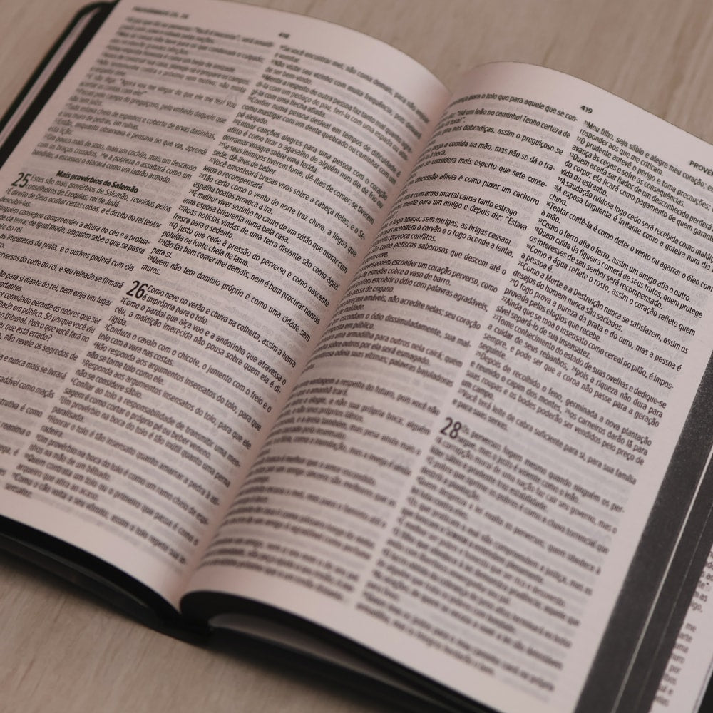 Bíblia Caminho da Salvação | NVT | Letra Normal | Capa Semi Luxo